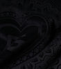Dolce &amp; Gabbana Black Printed Crew Neck Sweatshirt Sweater