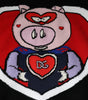 Dolce &amp; Gabbana Black Cashmere Pig of the Year Pullover Sweater