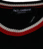 Dolce &amp; Gabbana Black Cashmere Pig of the Year Pullover Sweater