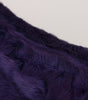 Mocassins en fourrure de mouton violet en peluche Dolce & Gabbana