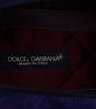 Mocassins en fourrure de mouton violet en peluche Dolce & Gabbana