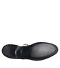 Dolce & Gabbana Navy Blue Leather Derby Dress Formal Shoes