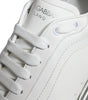 Dolce & Gabbana White Silver Daymaster Low Top Sneakers Shoes