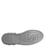 Dolce & Gabbana White Silver Crystal Logo Portofino Sneakers Shoes