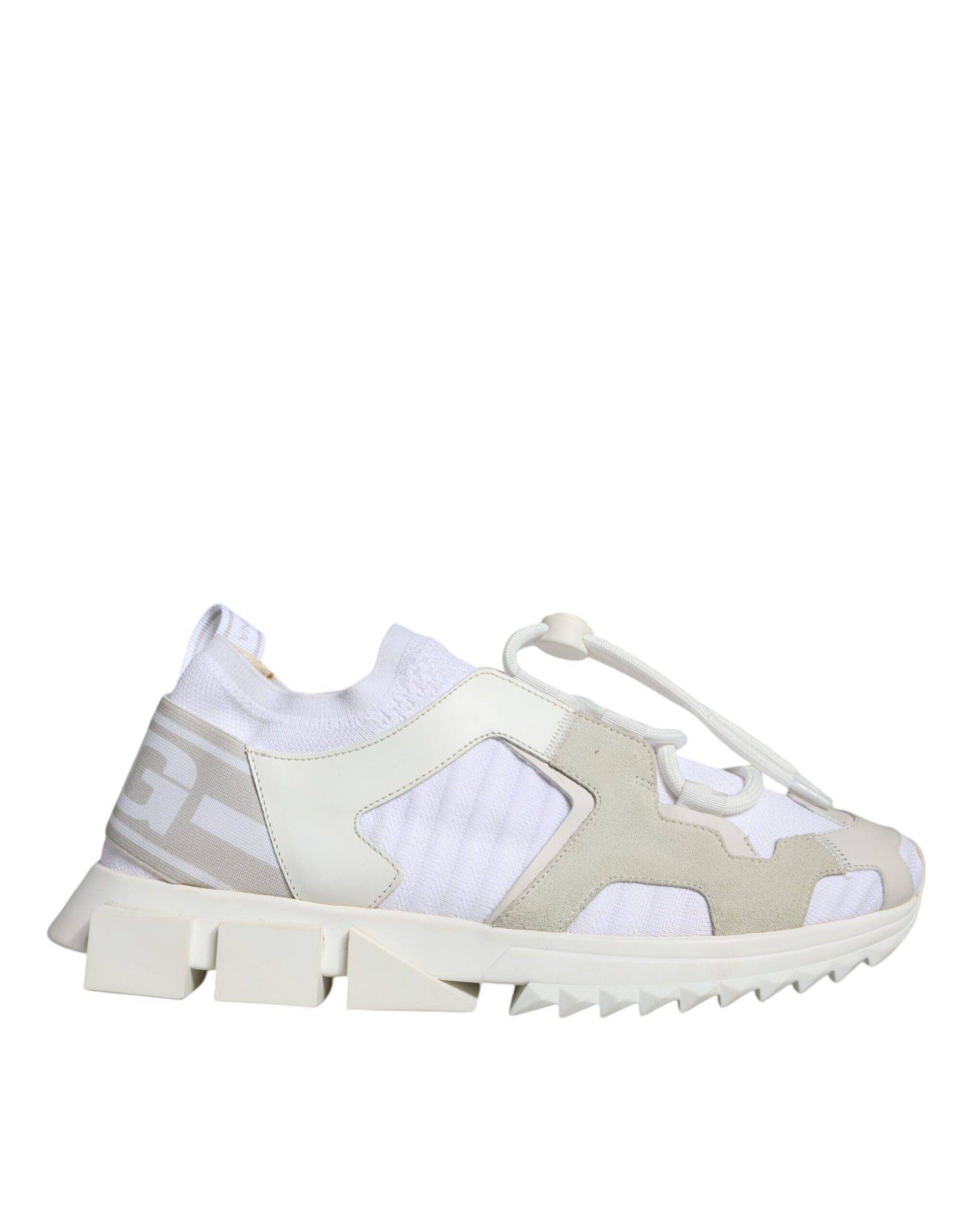 Baskets de randonnée Sorrento blanches en maille Dolce &amp; Gabbana