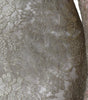 Dolce & Gabbana Gold Floral Lace A-line Sheath Mini Dress