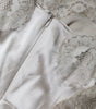 Dolce & Gabbana Gold Floral Lace A-line Sheath Mini Dress