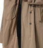Dolce & Gabbana Khaki Double Breasted Trench Coat Jacket