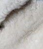 Burberry White WARRENFORD Shearling Leather Vest Coat Jacket