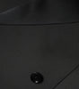 Dolce & Gabbana Black Polyester Double Breasted Coat Jacket