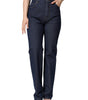Dolce &amp; Gabbana Dark Blue Cotton Stretch Straight Denim Jeans