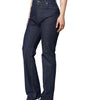 Dolce &amp; Gabbana Dark Blue Cotton Stretch Straight Denim Jeans