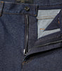 Dolce &amp; Gabbana Dark Blue Cotton Stretch Straight Denim Jeans