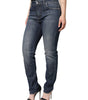 Dolce &amp; Gabbana Dark Blue Cotton Stretch Skinny Denim Jeans