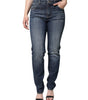 Dolce &amp; Gabbana Dark Blue Cotton Stretch Skinny Denim Jeans