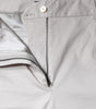 Dolce &amp; Gabbana White Cotton Mid Waist Cropped Skinny Pants