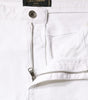 Dolce &amp; Gabbana White Cotton Stretch AUDREY Skinny Jeans