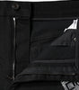Short en coton stretch noir Dolce & Gabbana avec strass