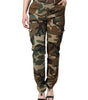 Dolce &amp; Gabbana Multicolor Camouflage Cargo Pants
