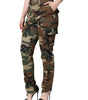 Dolce &amp; Gabbana Multicolor Camouflage Cargo Pants