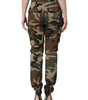 Dolce &amp; Gabbana Multicolor Camouflage Cargo Pants
