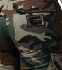 Dolce &amp; Gabbana Multicolor Camouflage Cargo Pants