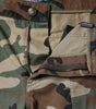 Dolce &amp; Gabbana Multicolor Camouflage Cargo Pants