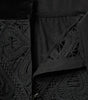 Dolce & Gabbana Black Floral Lace HighWaist Pencil Cut Skirt