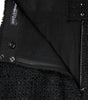 Dolce & Gabbana Black Virgin Wool Pencil Cut Midi Skirt