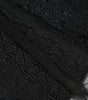 Dolce & Gabbana Black Virgin Wool Pencil Cut Midi Skirt