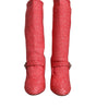 Dolce & Gabbana Pink Crystal Lurex Fantasy High Boots Shoes