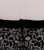 Dolce &amp; Gabbana Elegant Lace Mini Skirt with Crystal Details
