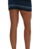 Dolce &amp; Gabbana Chic Blue Denim Mini Skirt