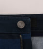 Dolce &amp; Gabbana Chic Blue Denim Mini Skirt