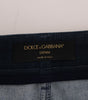 Dolce &amp; Gabbana Chic Blue Denim Mini Skirt