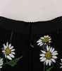 Dolce & Gabbana Embellished A-Line Mid-Calf Skirt