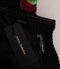Dolce & Gabbana Embellished A-Line Mid-Calf Skirt