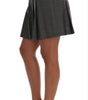 Dolce & Gabbana Chic High Waist Wool Mini Shorts