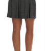 Dolce & Gabbana Chic High Waist Wool Mini Shorts