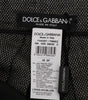 Dolce & Gabbana Chic High Waist Wool Mini Shorts