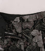 Dolce &amp; Gabbana Elegant High-Waist Brocade Shorts