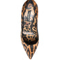 Dolce & Gabbana Brown Leopard Calf Hair Heels Pumps Shoes
