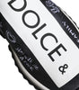 Dolce & Gabbana Black White Sorrento Low Top Sneakers Shoes