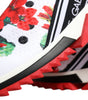 Dolce & Gabbana Multicolor Geranium Sorrento Sneakers Shoes