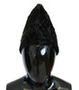 Dolce & Gabbana Elegant Black Xiangao Fur Beanie Hat