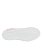 Dolce & Gabbana White Pink Portofino Low Top Sneakers Shoes
