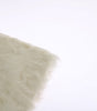 Dolce & Gabbana Elegant White Fur Beanie Luxury Winter Hat