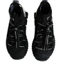 Dolce & Gabbana Black Sorrento Socks Logo Sneakers Shoes