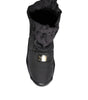 Dolce & Gabbana Black Slip On Wave Socks Sneakers Shoes