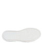 Dolce & Gabbana Pink White Canvas Logo Low Top Sneakers Shoes